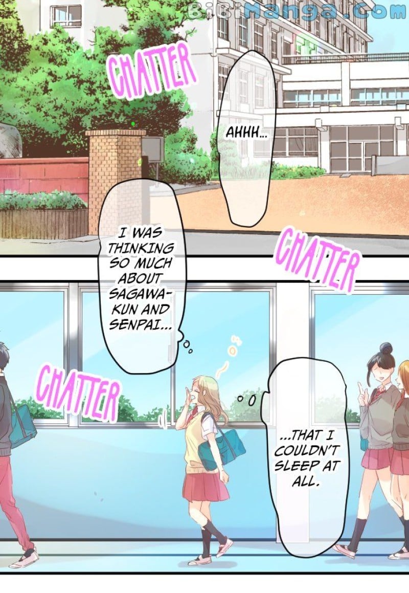 Love Hug chapter 144 page 9