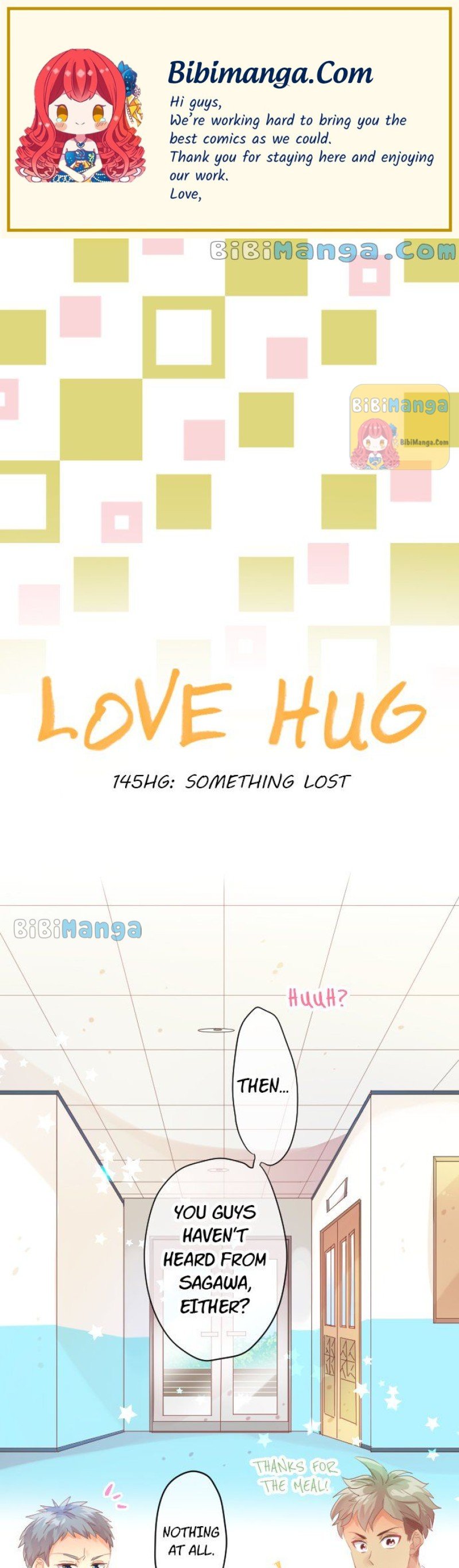 Love Hug chapter 145 page 2