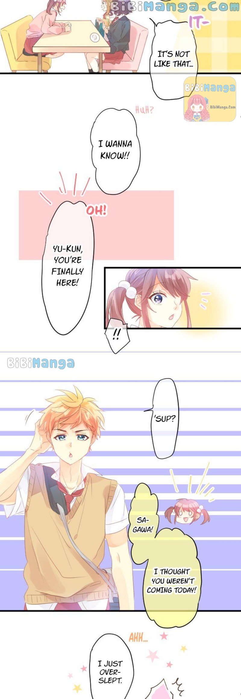 Love Hug chapter 145 page 5