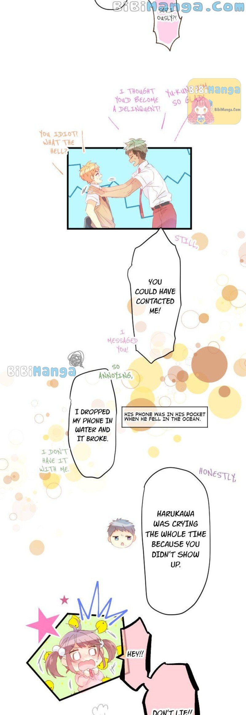 Love Hug chapter 145 page 6