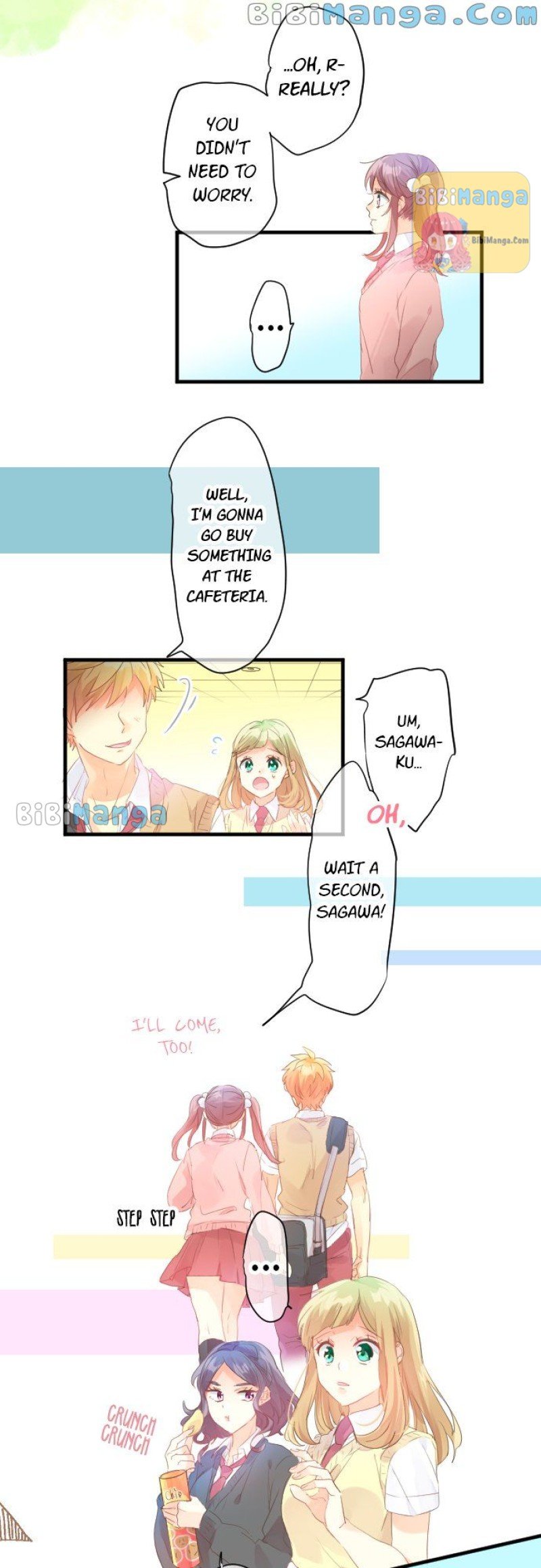 Love Hug chapter 145 page 8