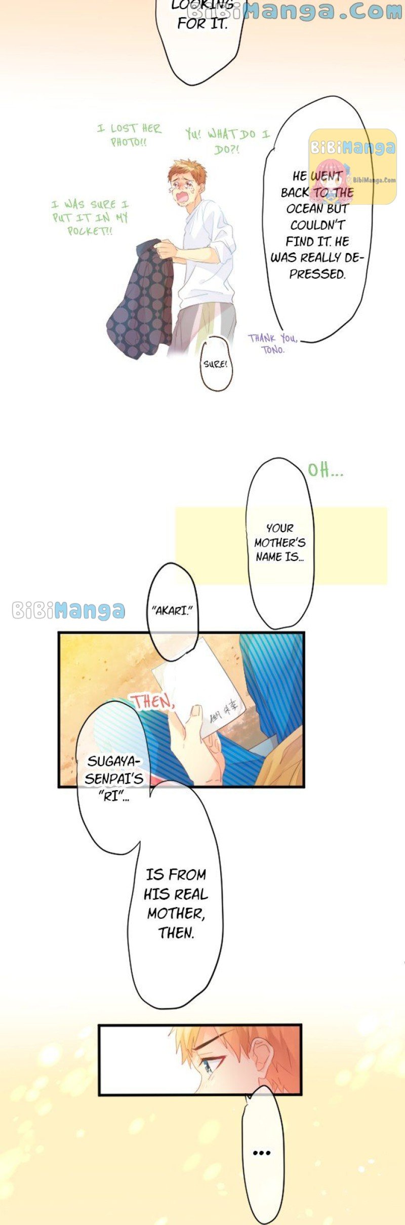 Love Hug chapter 145 page 22