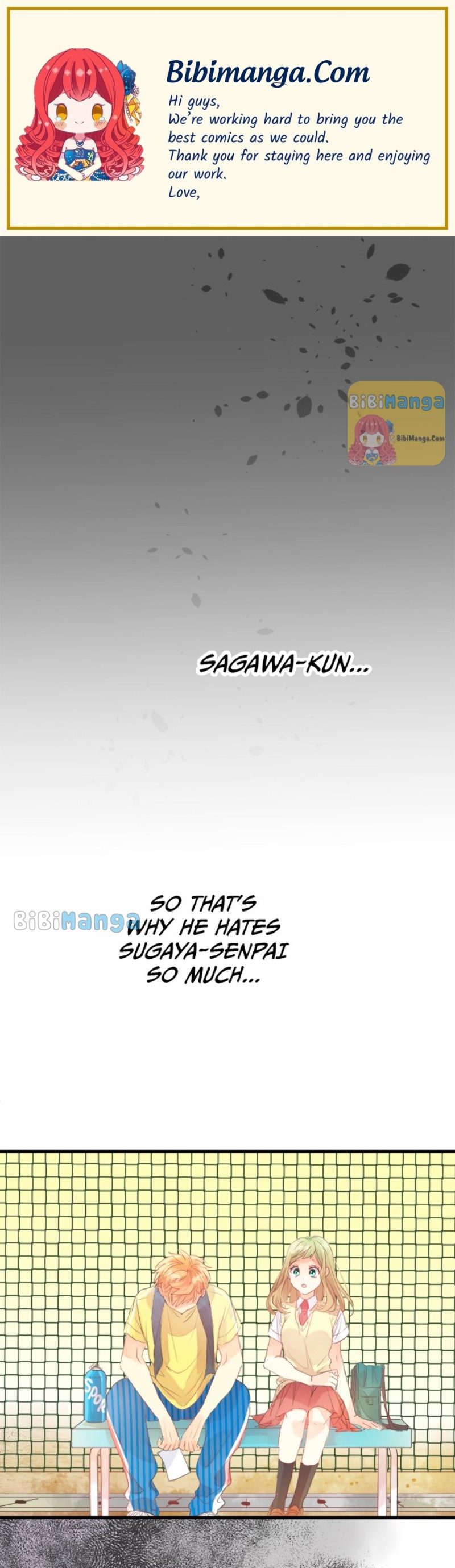 Love Hug chapter 147 page 2