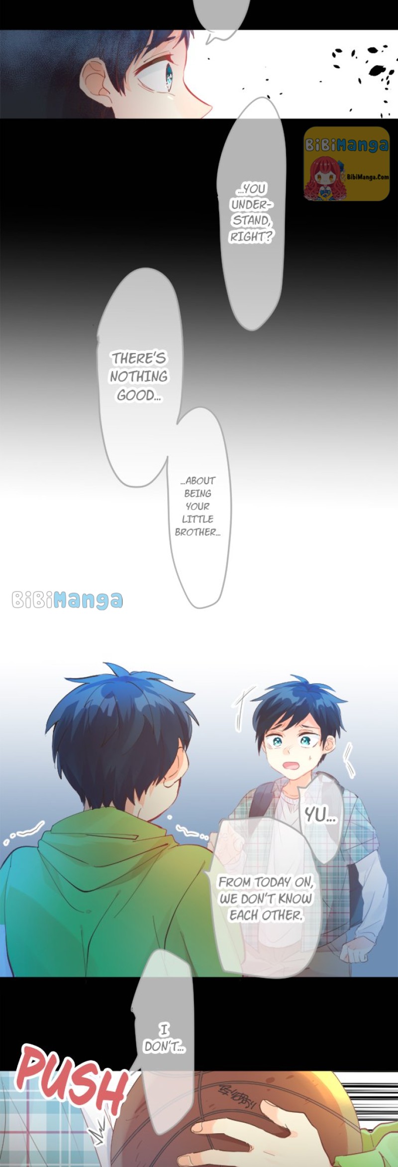Love Hug chapter 147 page 7