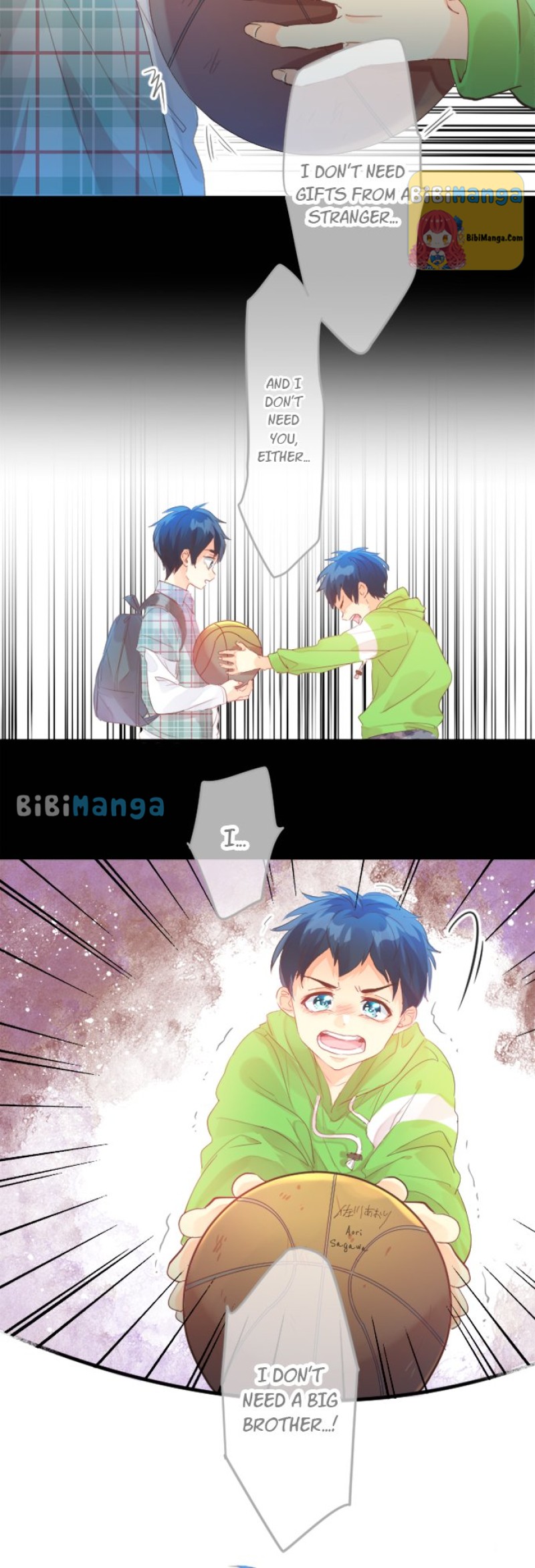 Love Hug chapter 147 page 8