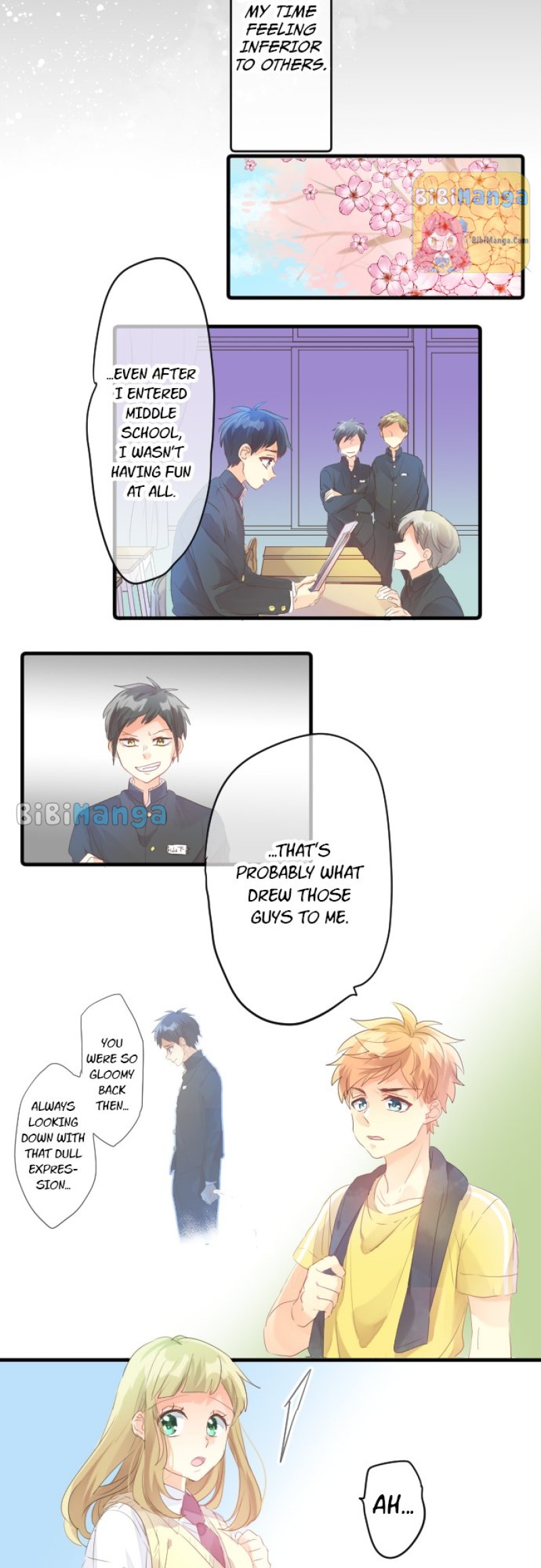 Love Hug chapter 147 page 11