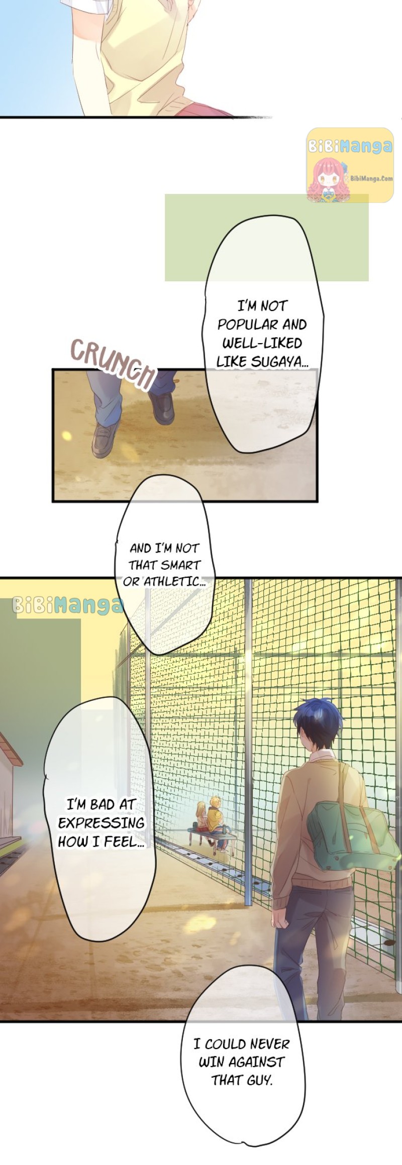 Love Hug chapter 147 page 12