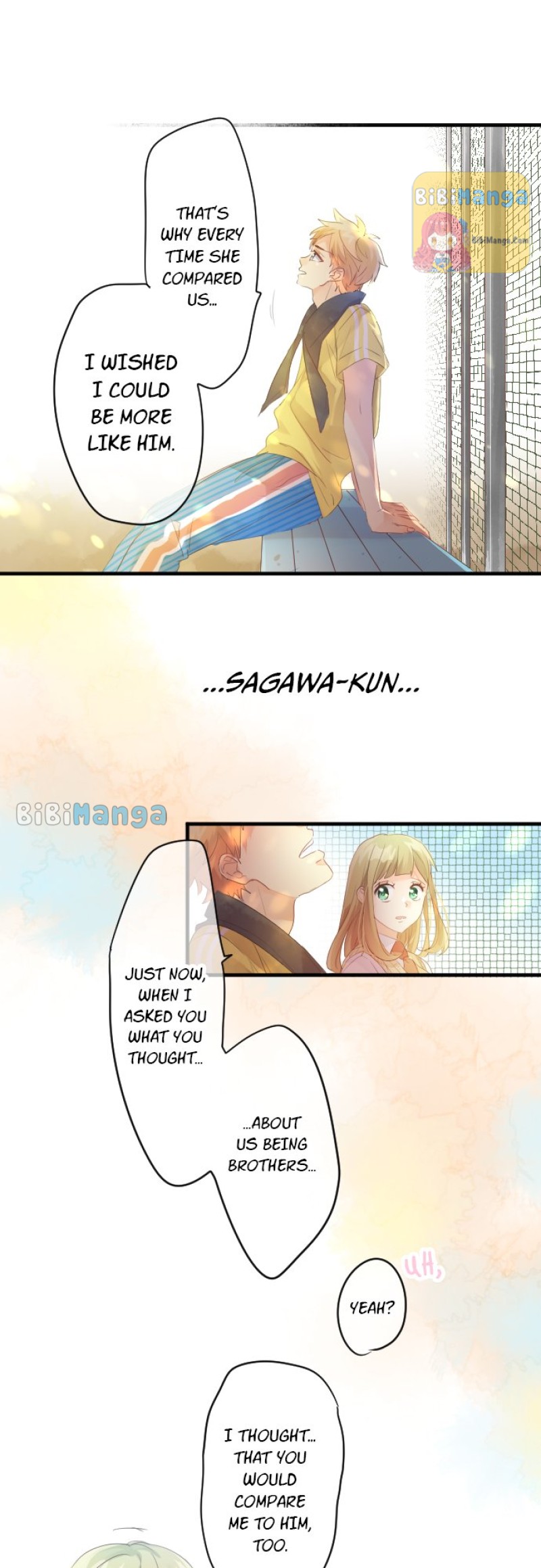 Love Hug chapter 147 page 13