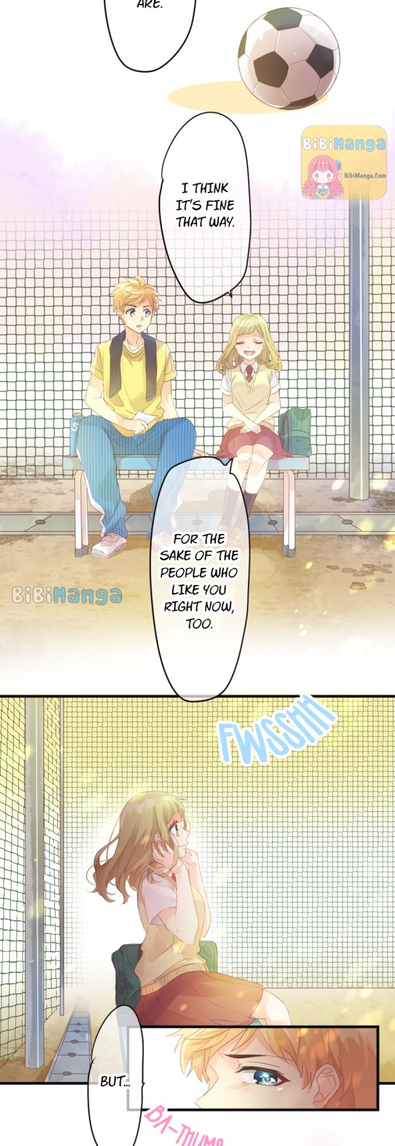 Love Hug chapter 147 page 16
