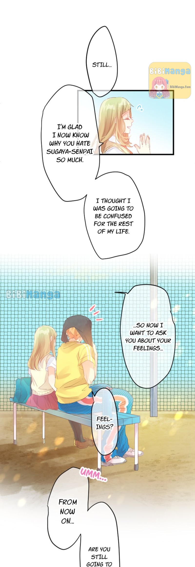Love Hug chapter 147 page 18