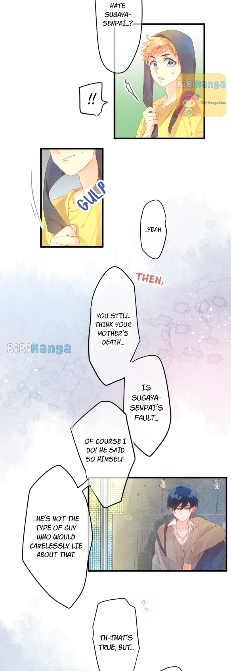 Love Hug chapter 147 page 19