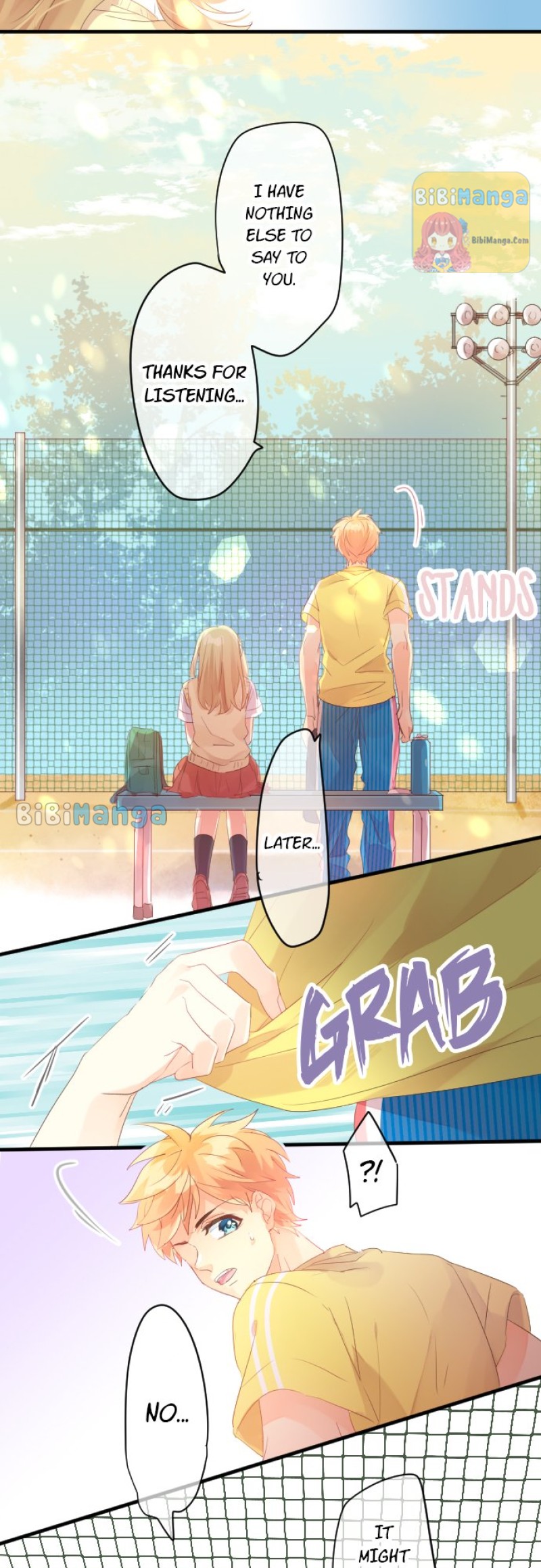 Love Hug chapter 147 page 21