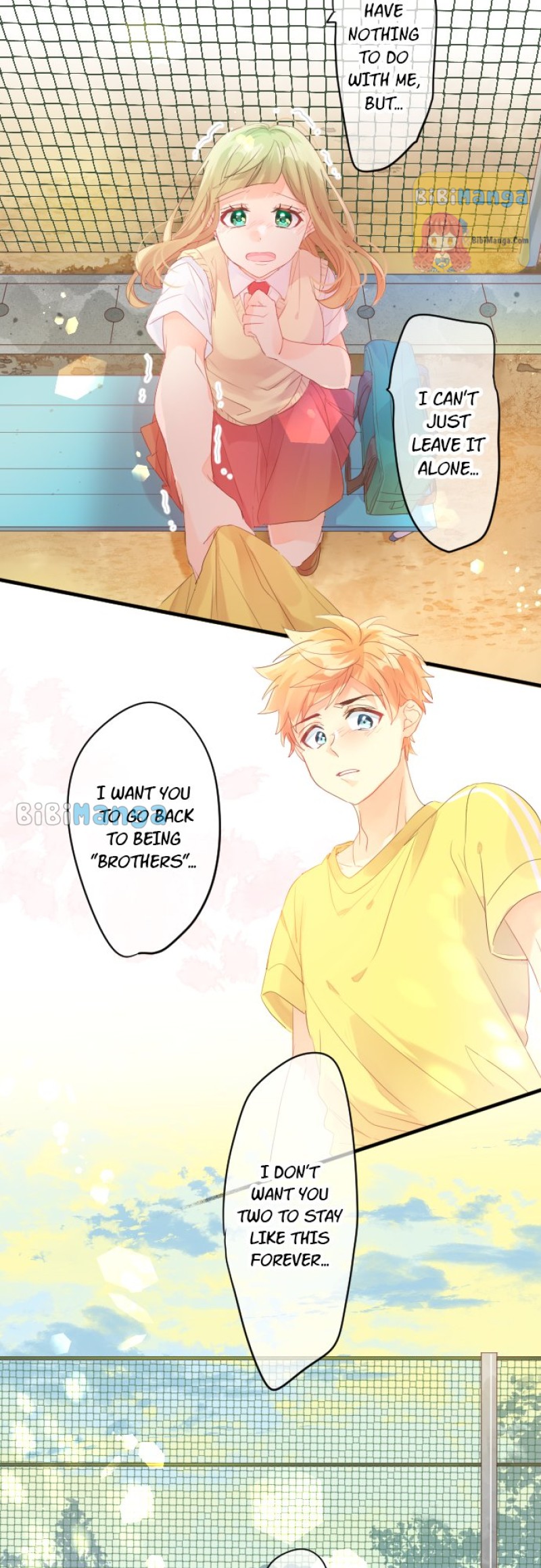 Love Hug chapter 147 page 22