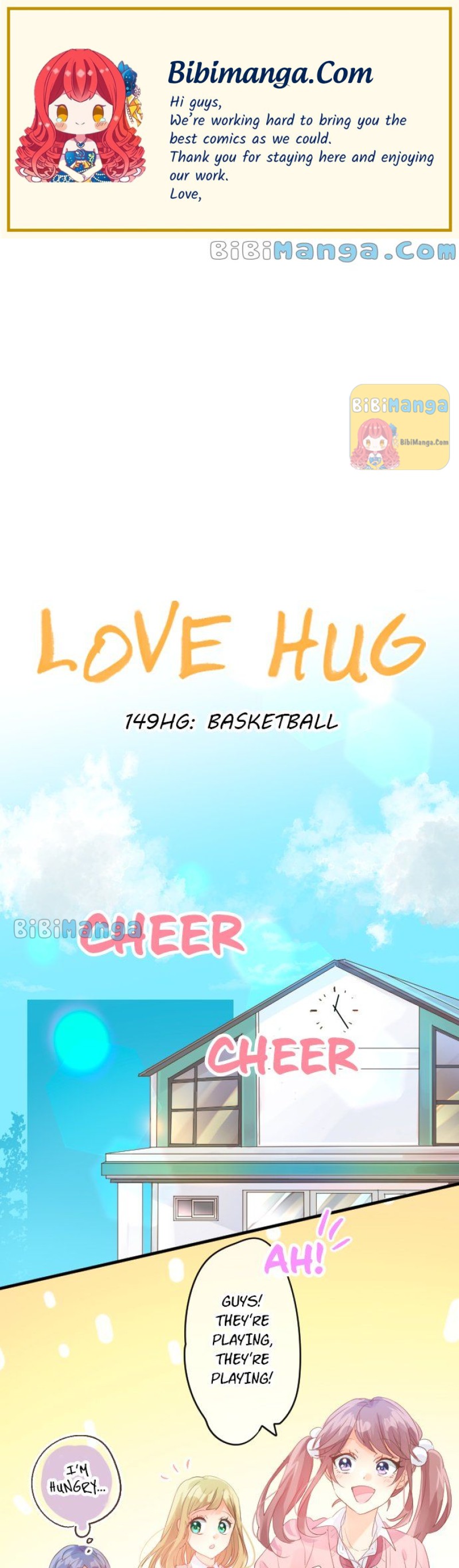 Love Hug chapter 149 page 2