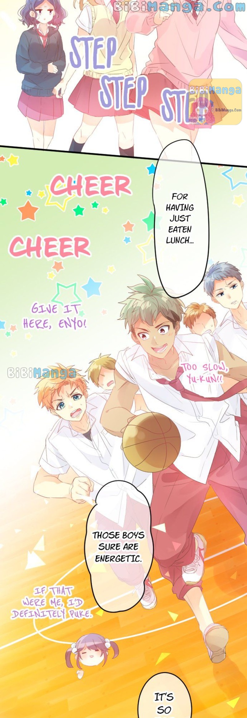 Love Hug chapter 149 page 3