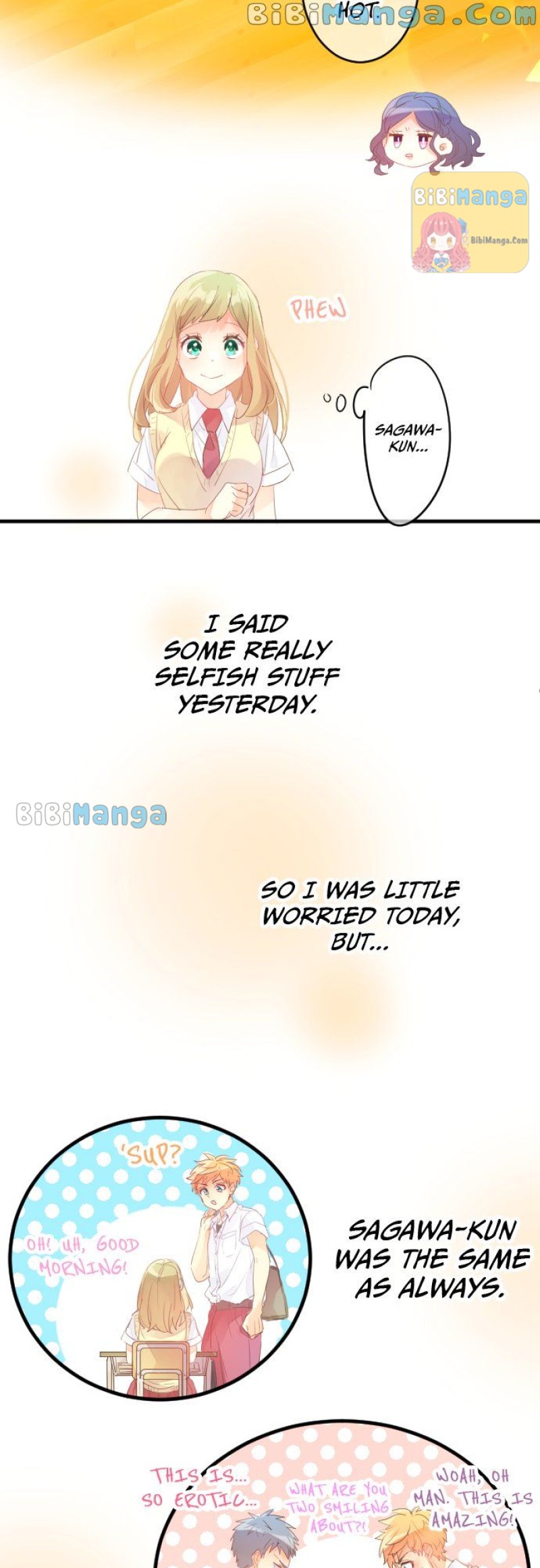 Love Hug chapter 149 page 4