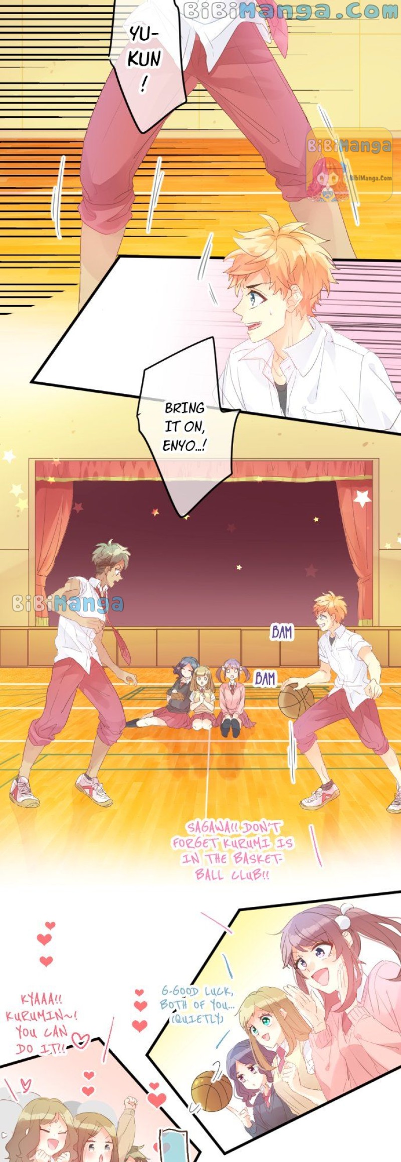 Love Hug chapter 149 page 7