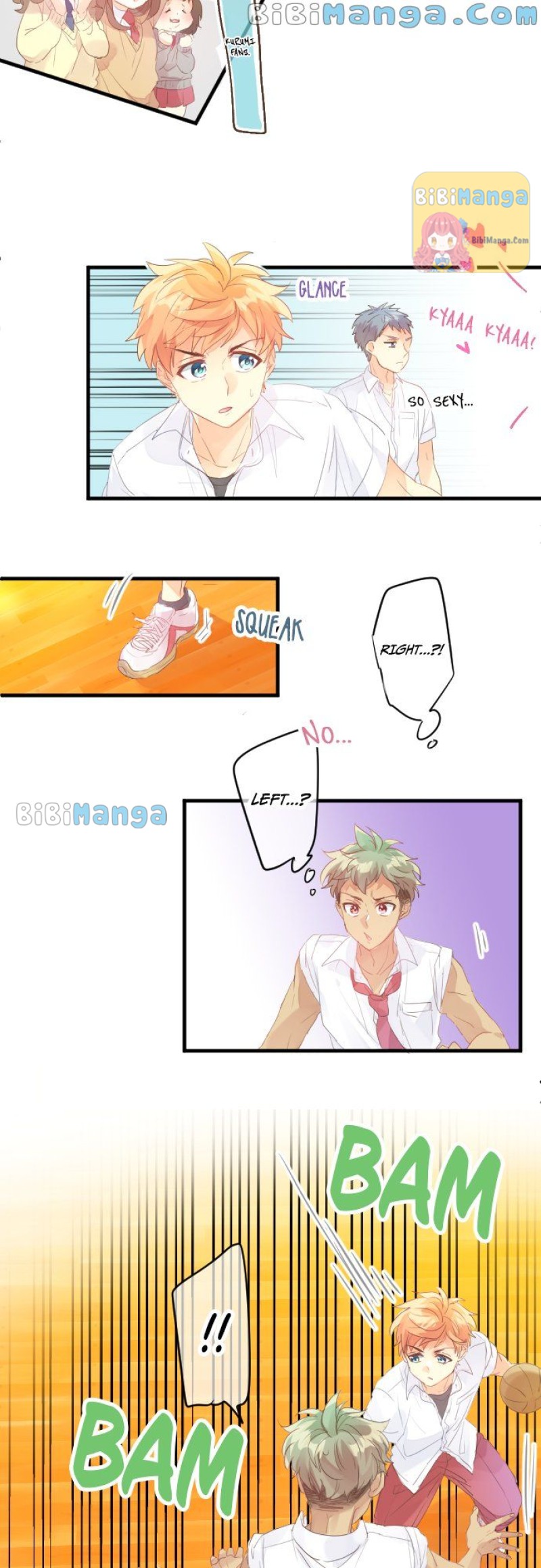 Love Hug chapter 149 page 8
