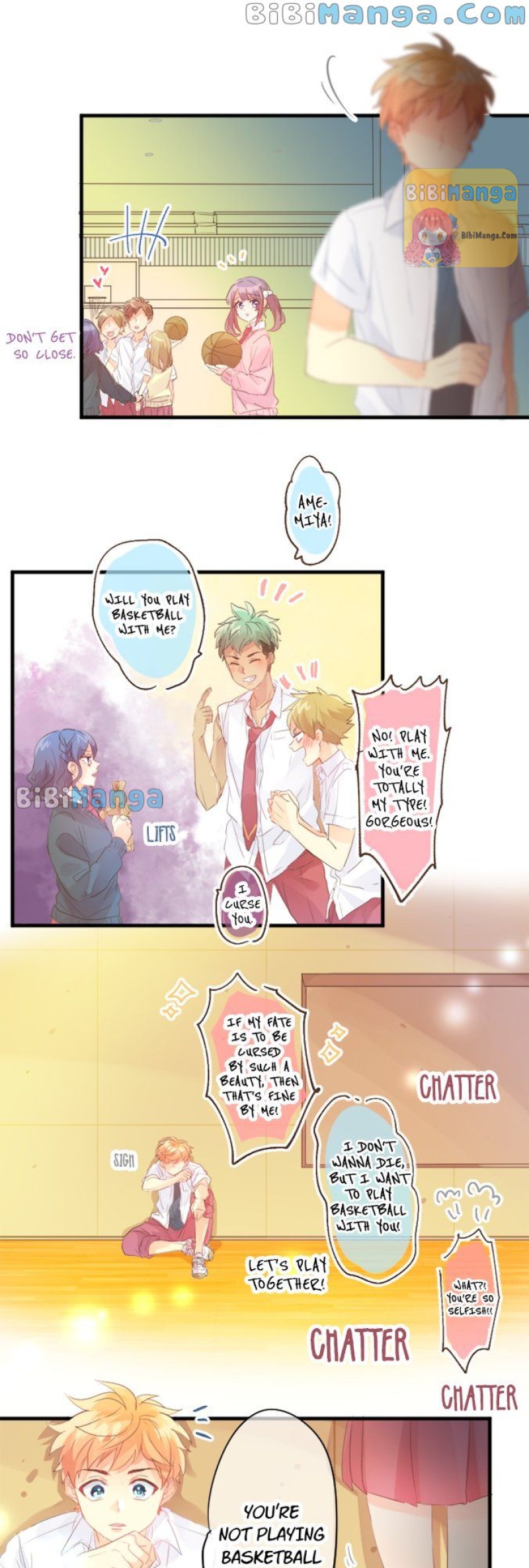 Love Hug chapter 149 page 12