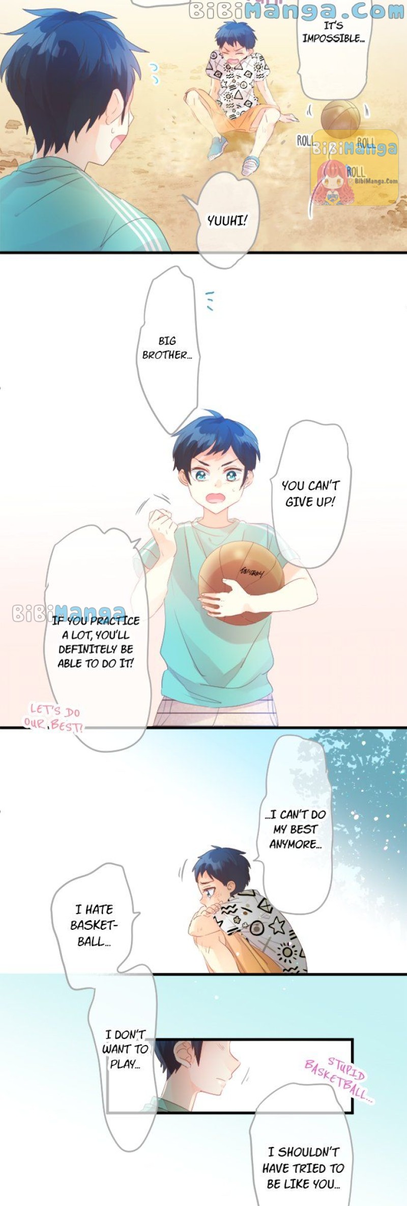 Love Hug chapter 149 page 16