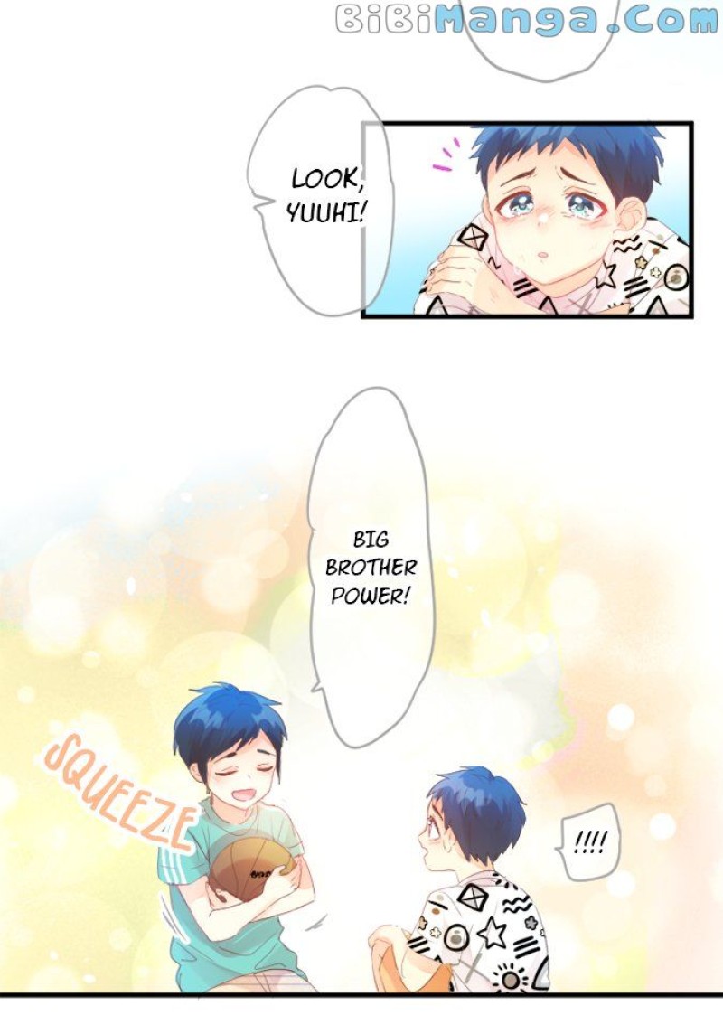 Love Hug chapter 149 page 17