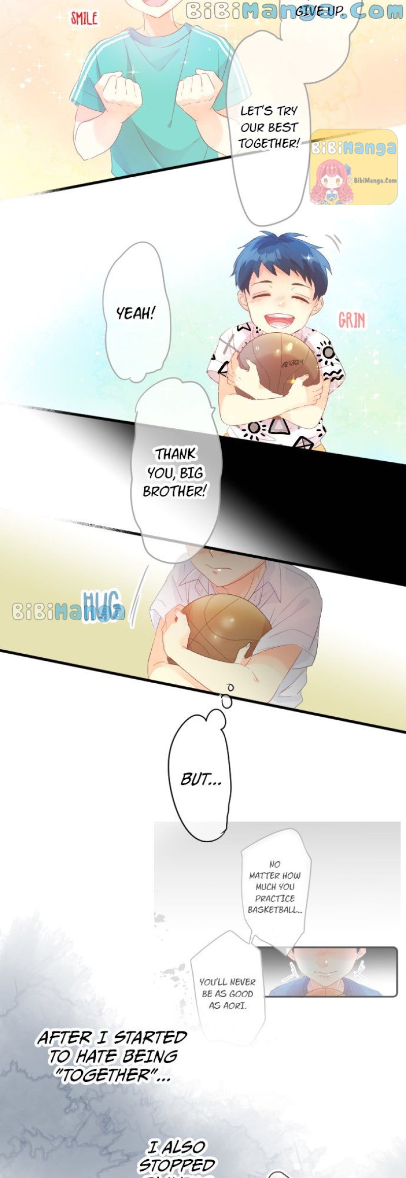 Love Hug chapter 149 page 19