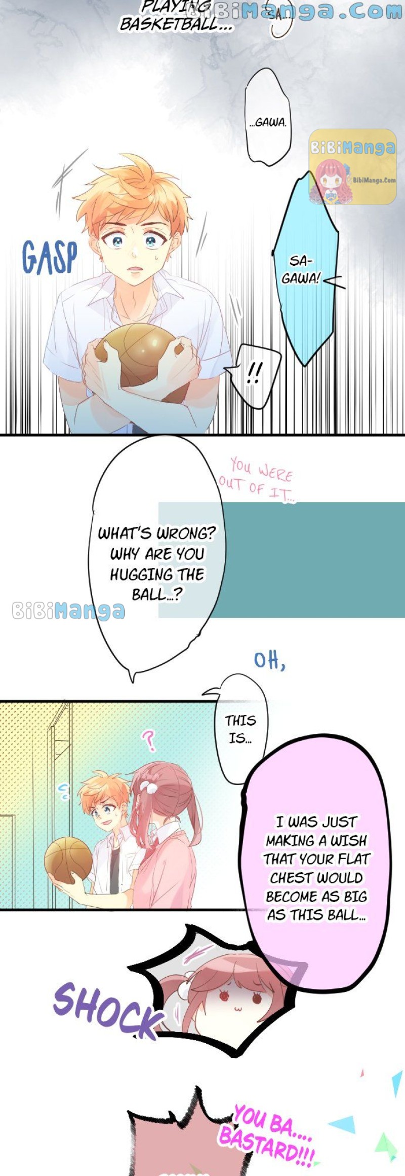 Love Hug chapter 149 page 20