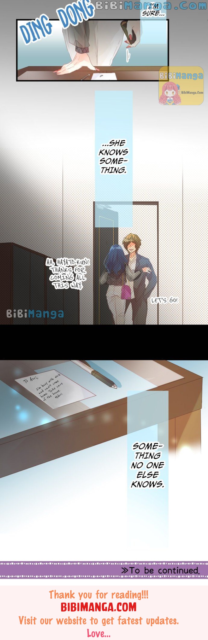 Love Hug chapter 149 page 24