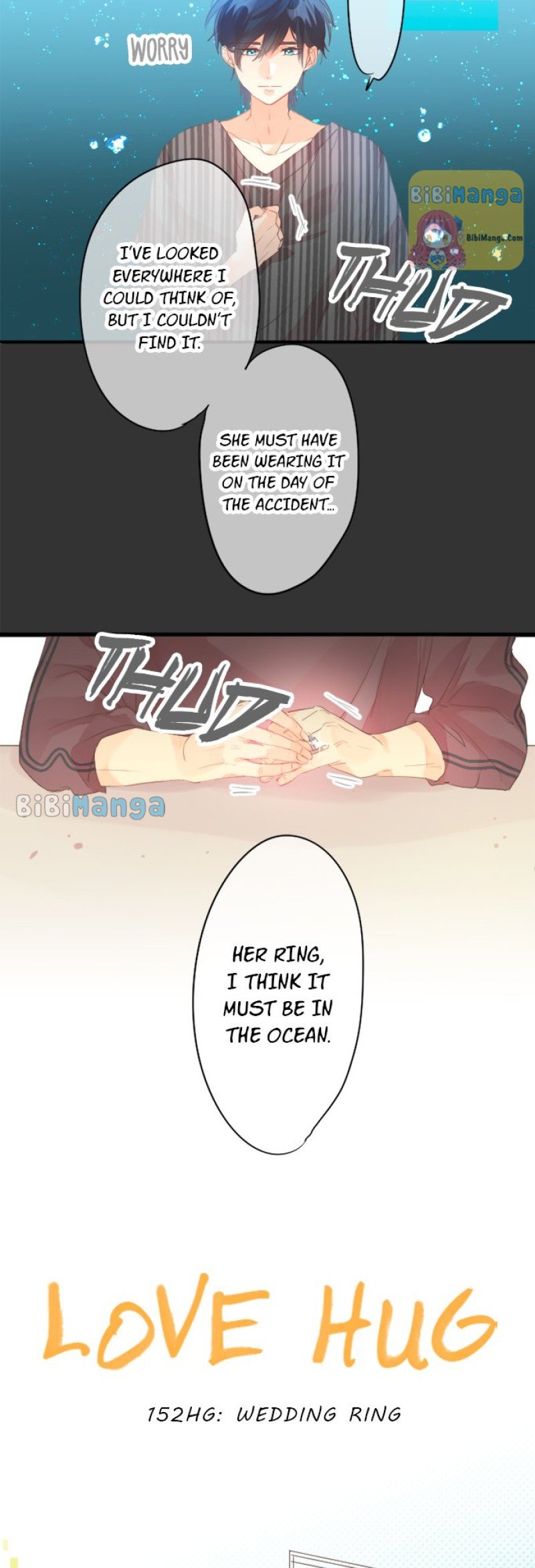 Love Hug chapter 152 page 3