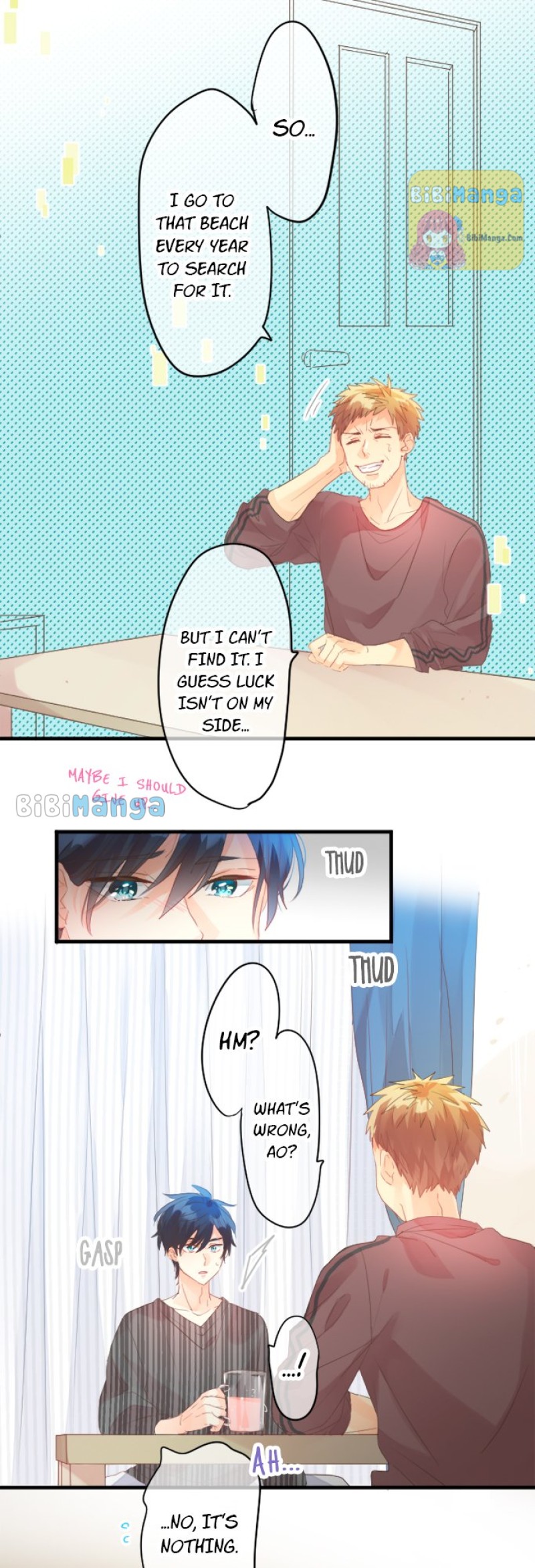 Love Hug chapter 152 page 4
