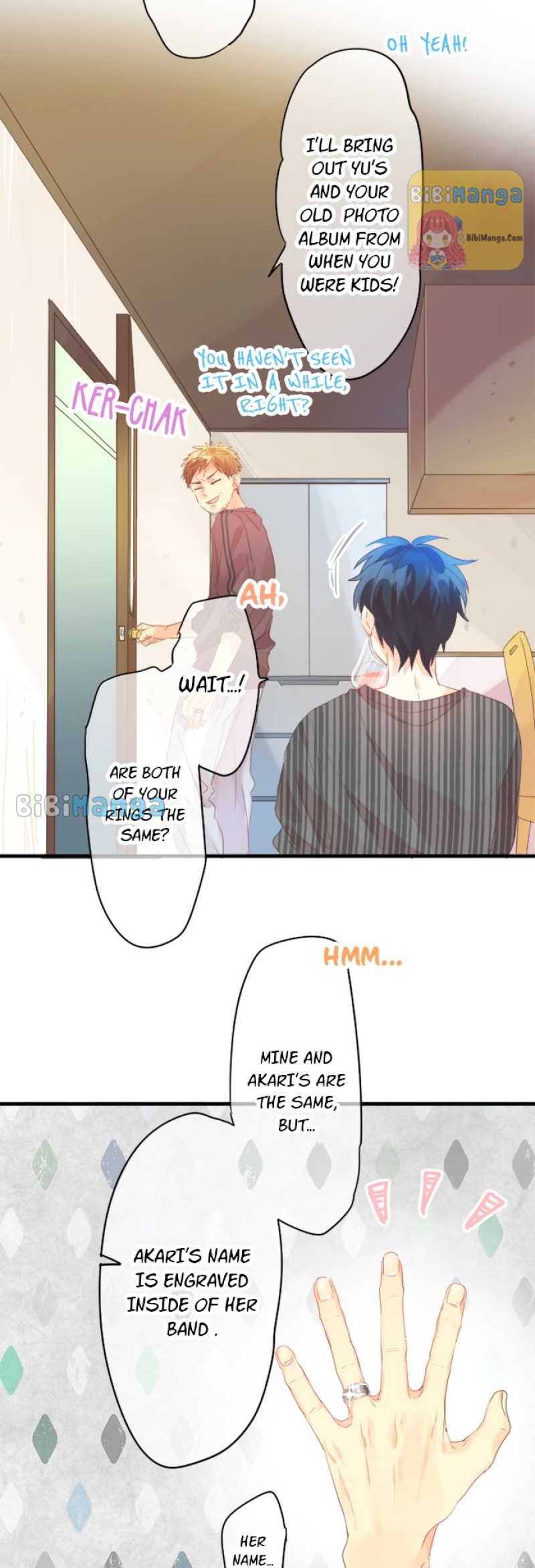 Love Hug chapter 152 page 5