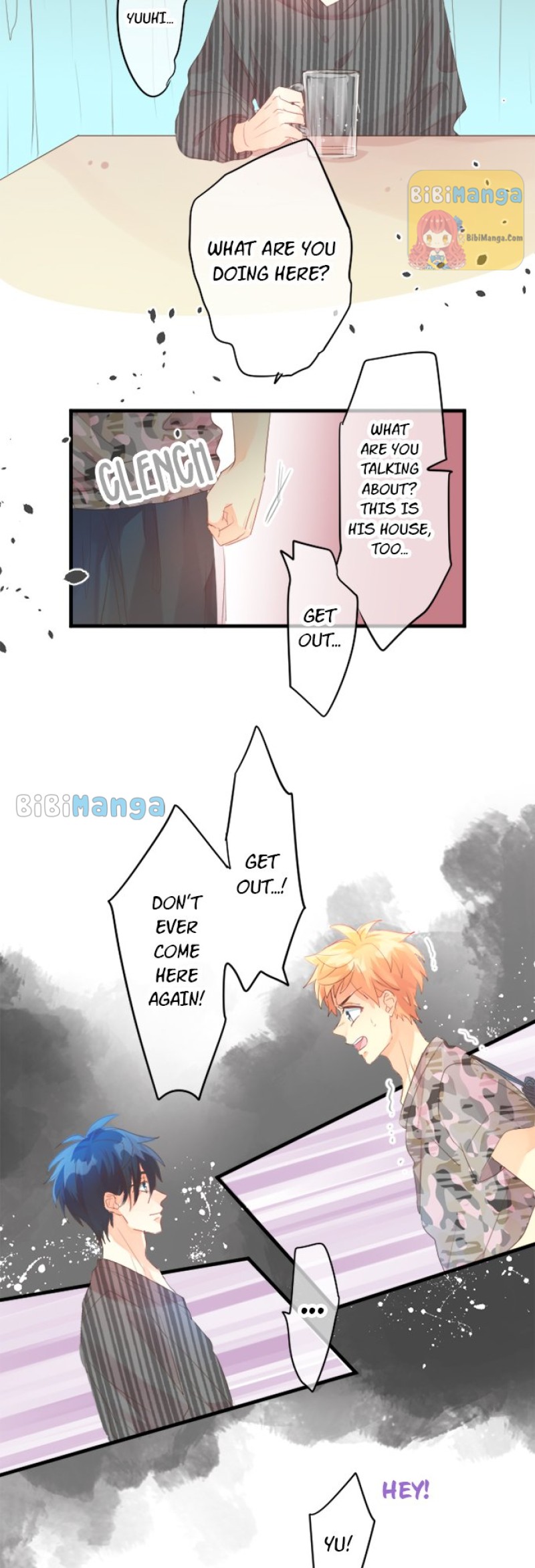 Love Hug chapter 152 page 7