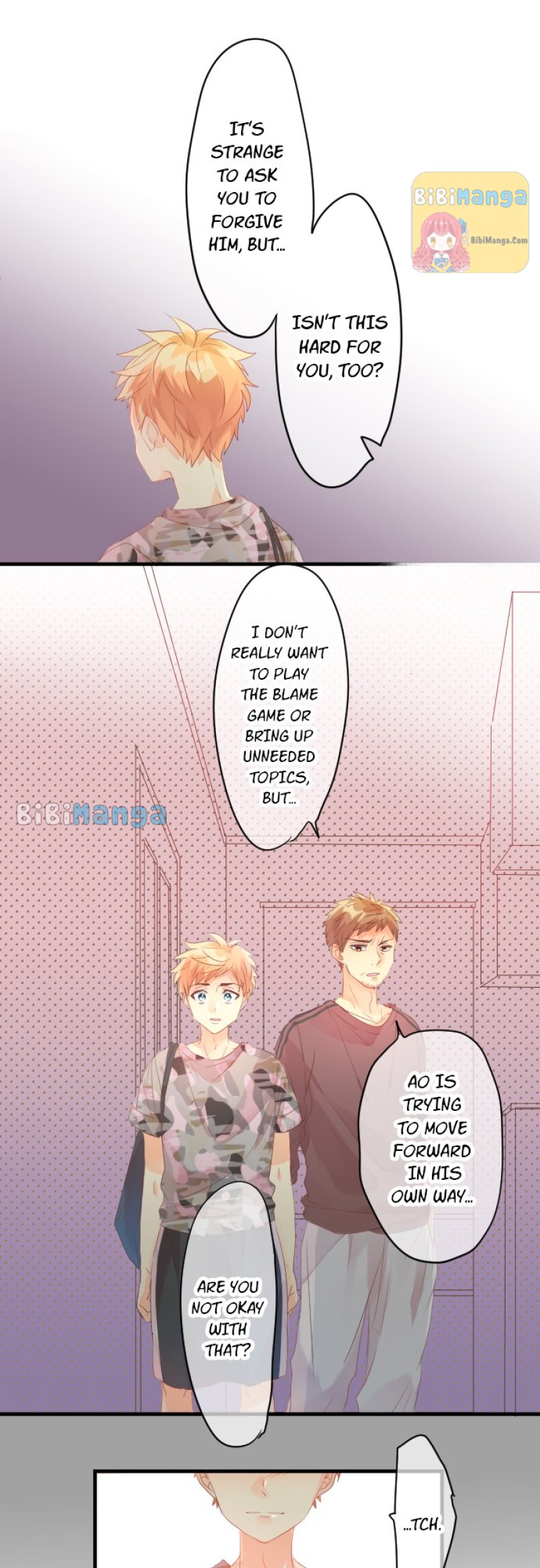 Love Hug chapter 152 page 10