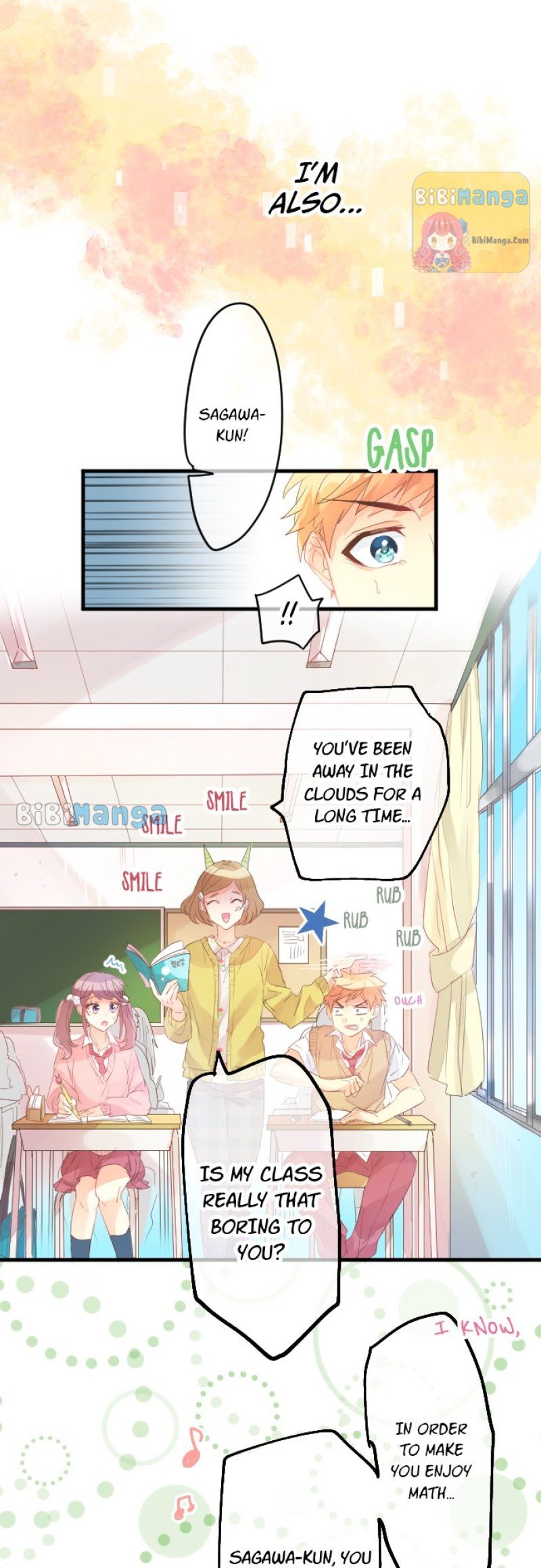 Love Hug chapter 152 page 13