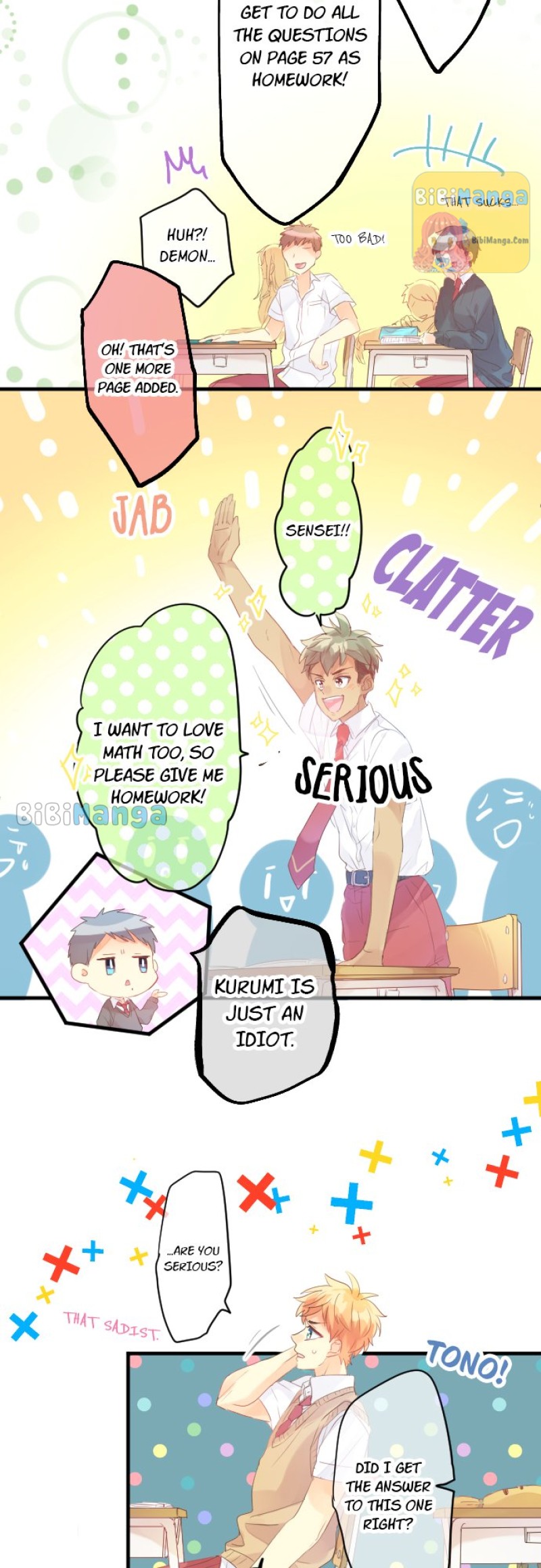 Love Hug chapter 152 page 14