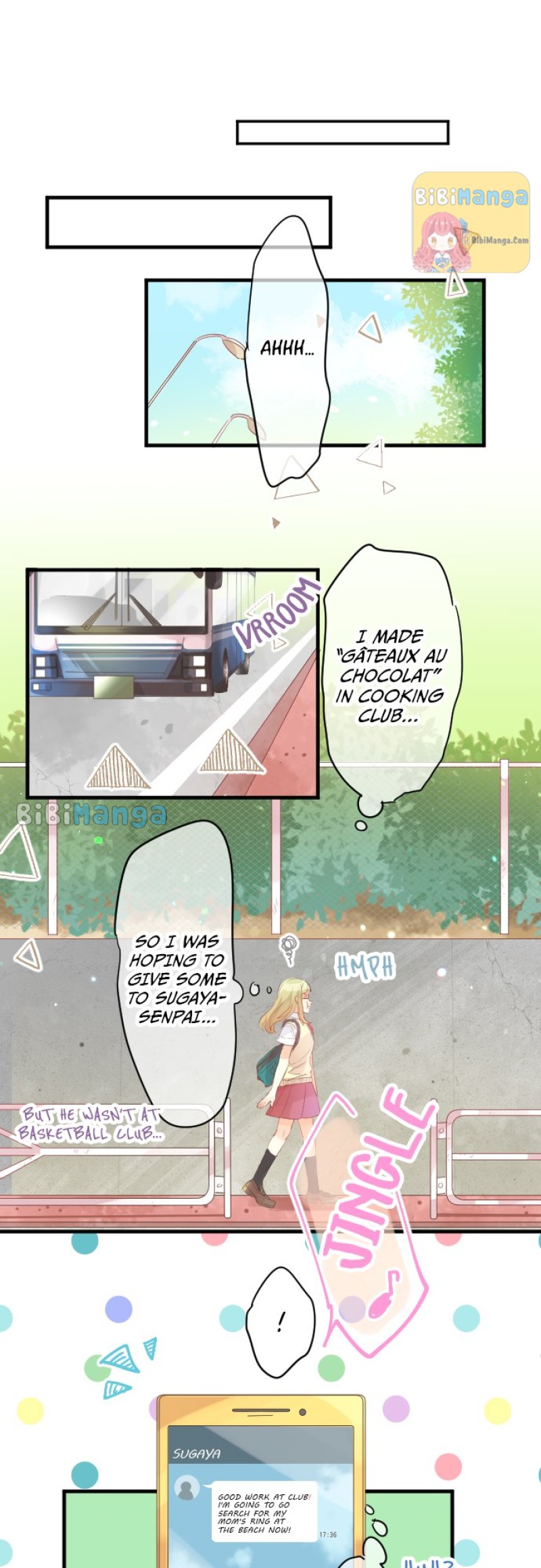 Love Hug chapter 152 page 17
