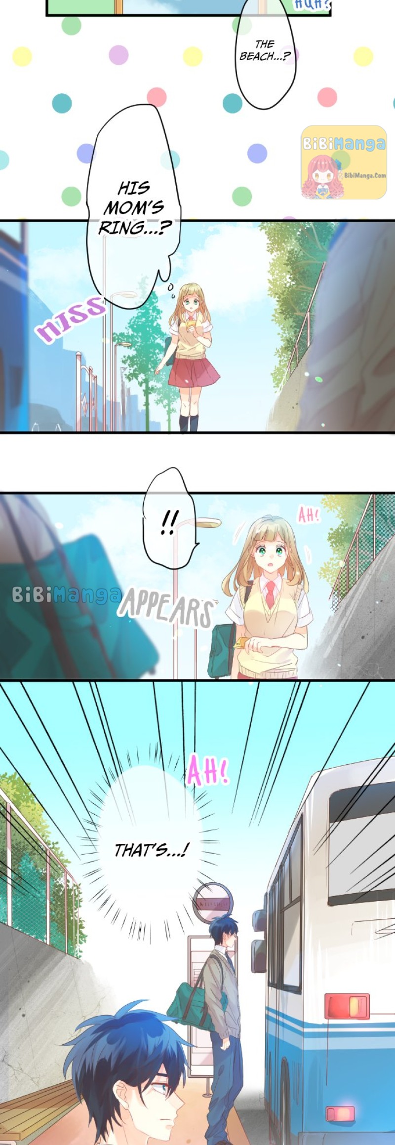 Love Hug chapter 152 page 18