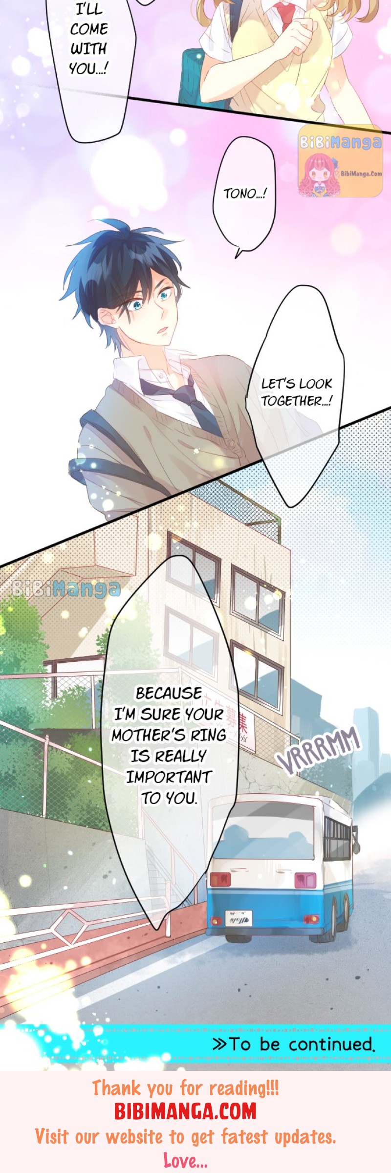 Love Hug chapter 152 page 20