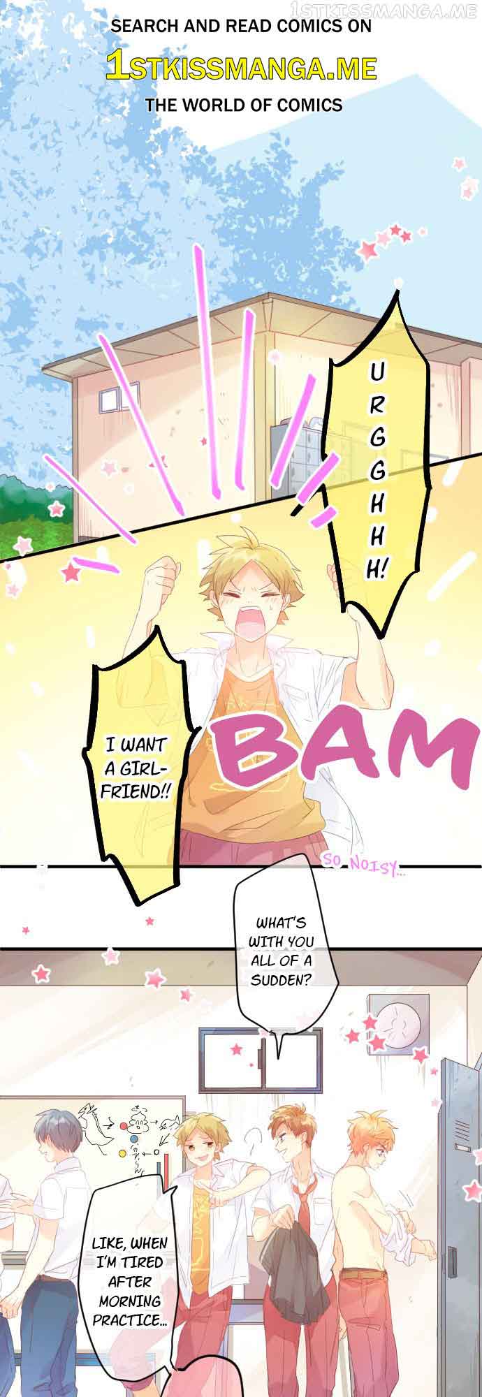 Love Hug chapter 155 page 1
