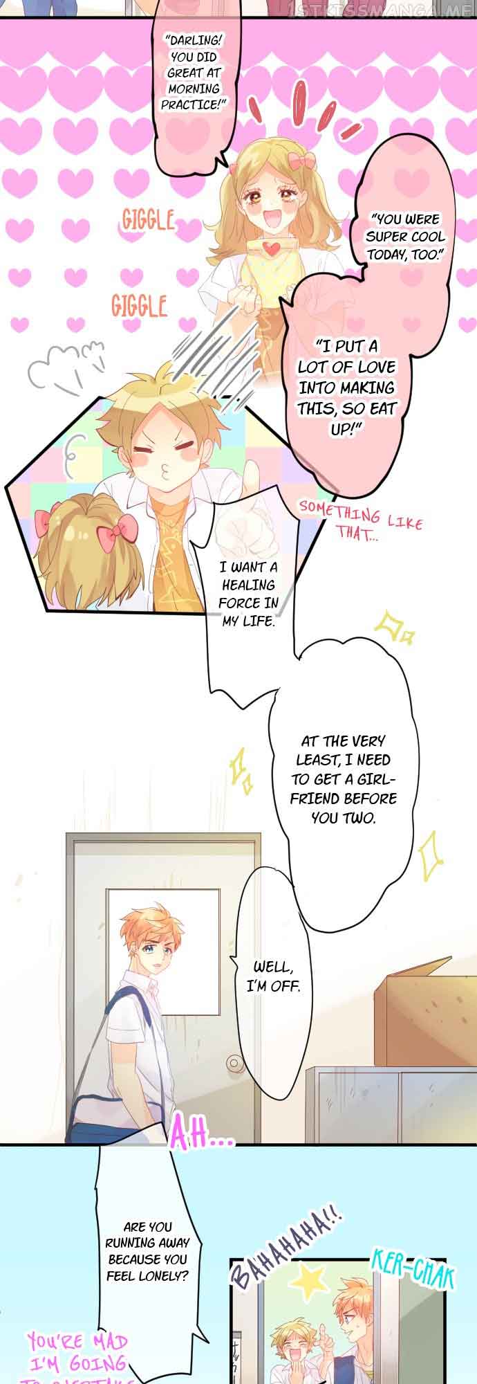 Love Hug chapter 155 page 2