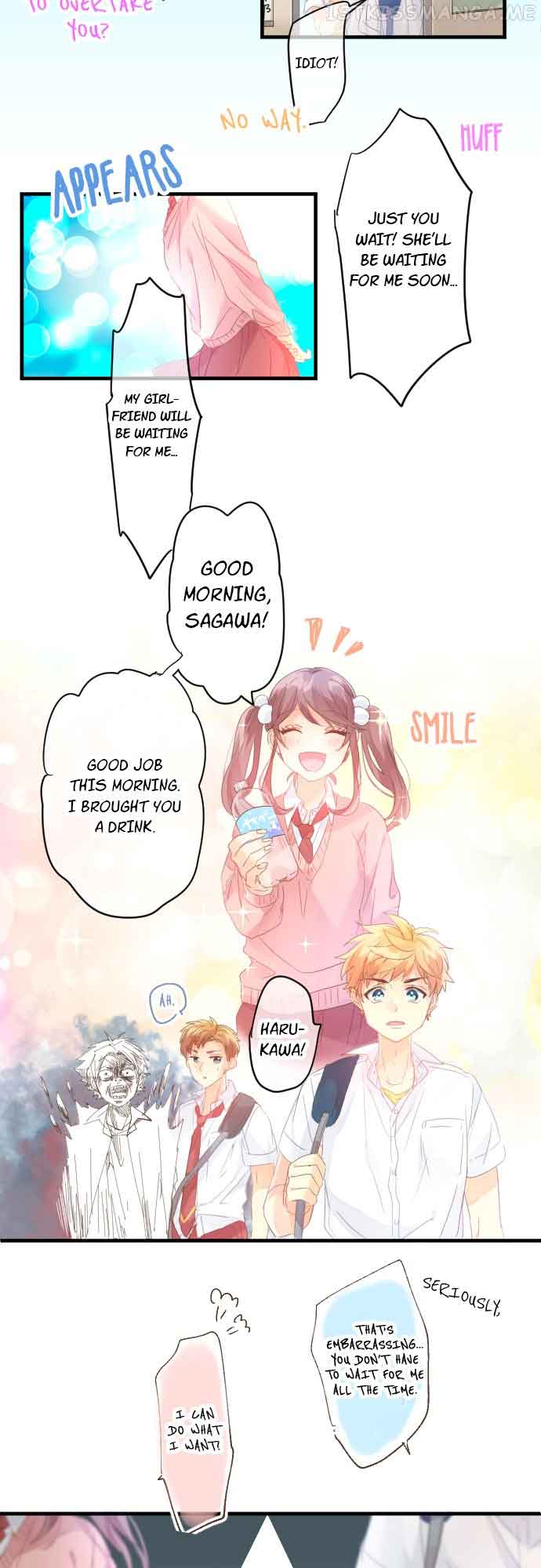 Love Hug chapter 155 page 3