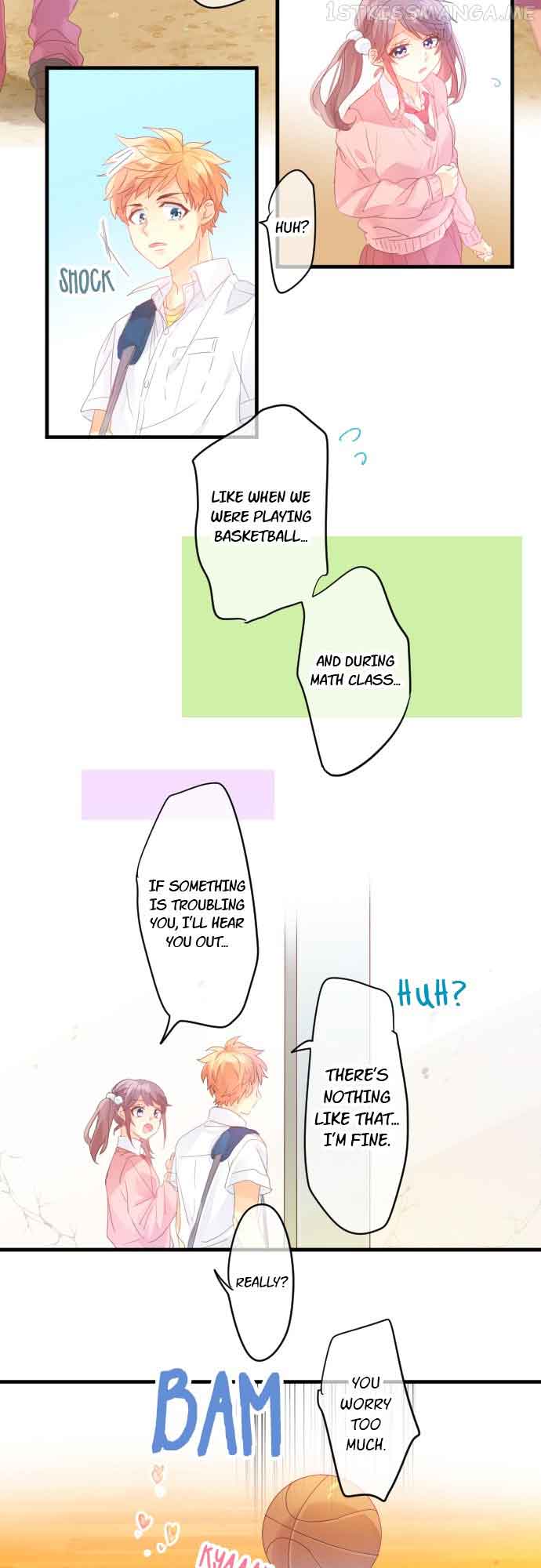 Love Hug chapter 155 page 5