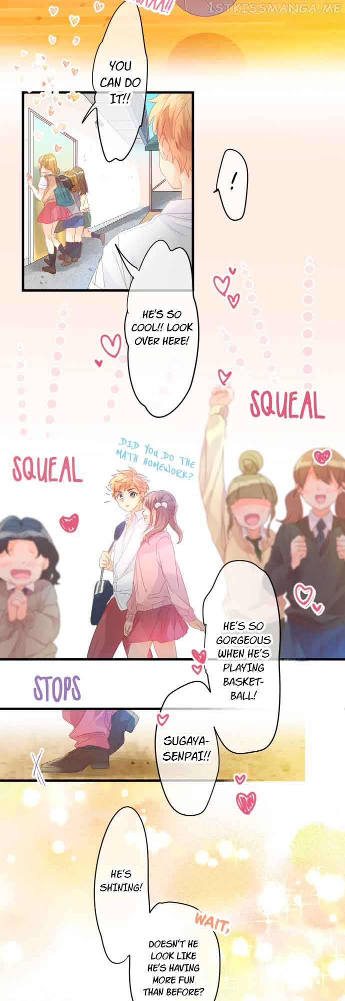 Love Hug chapter 155 page 6
