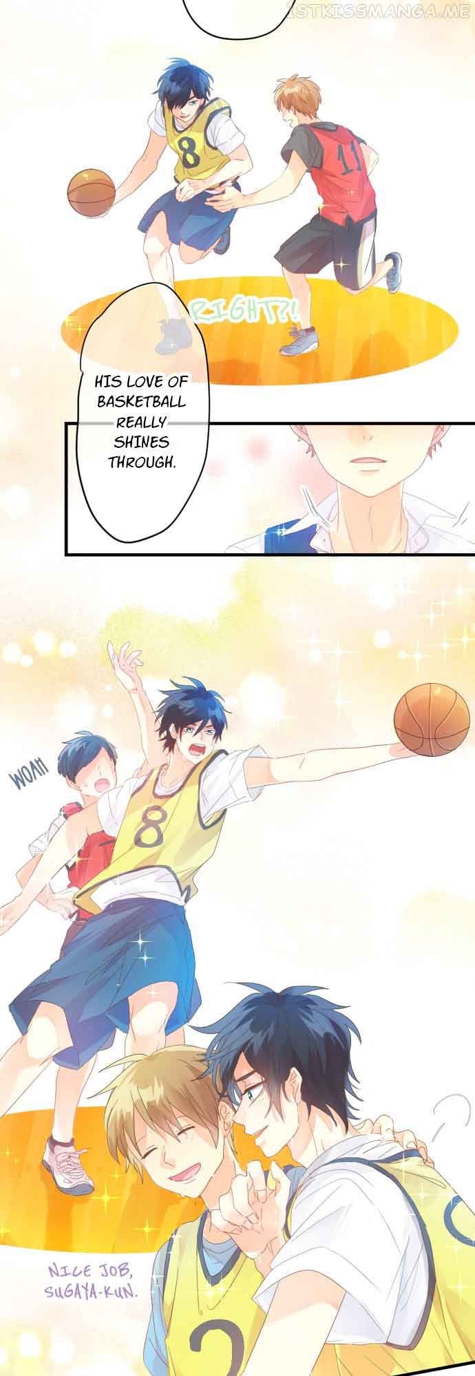 Love Hug chapter 155 page 7