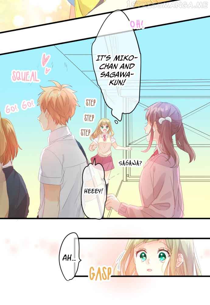 Love Hug chapter 155 page 8