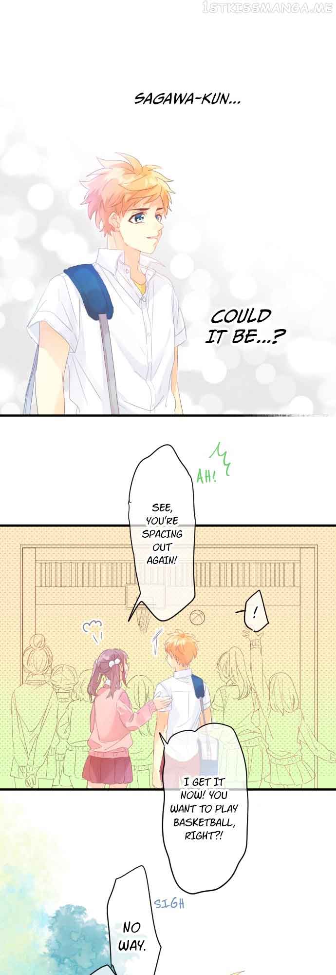 Love Hug chapter 155 page 9