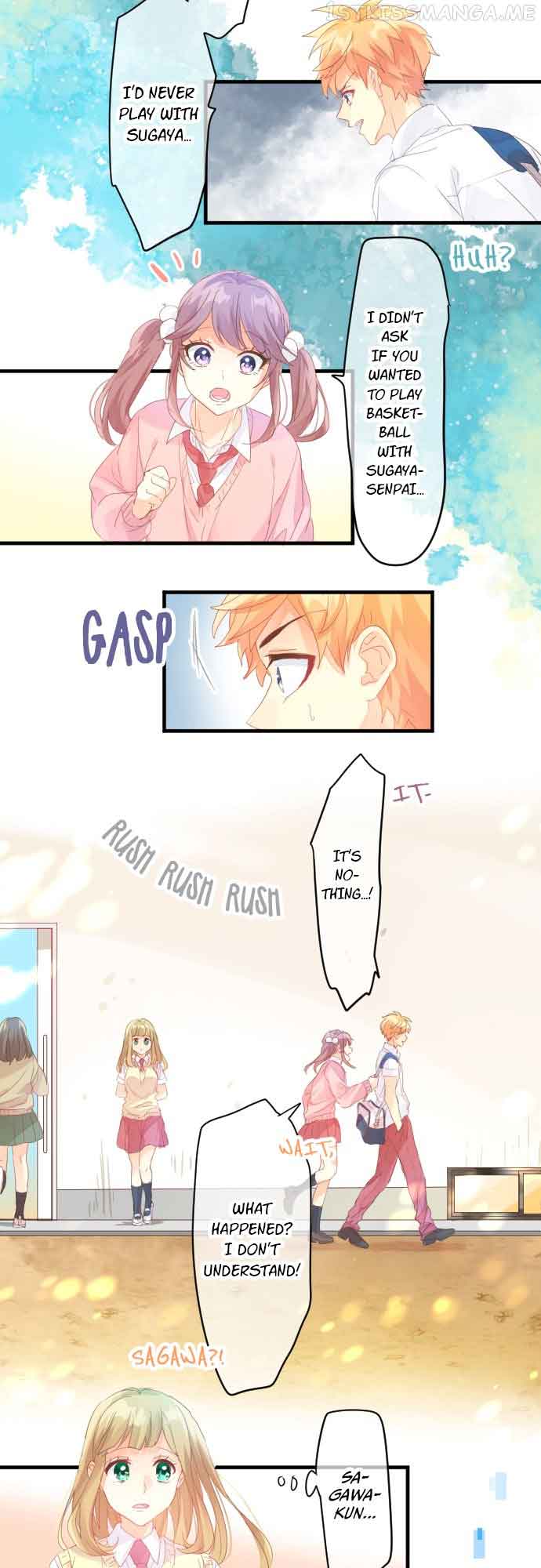 Love Hug chapter 155 page 10