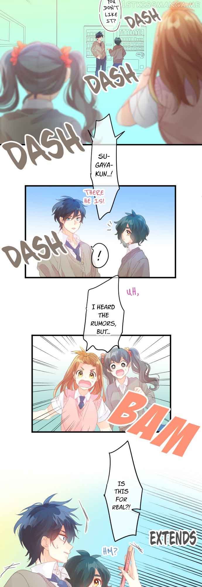 Love Hug chapter 155 page 12