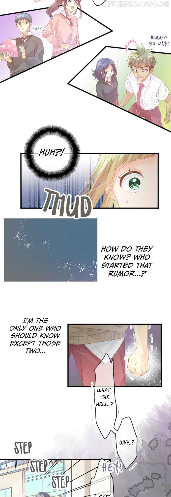Love Hug chapter 155 page 18