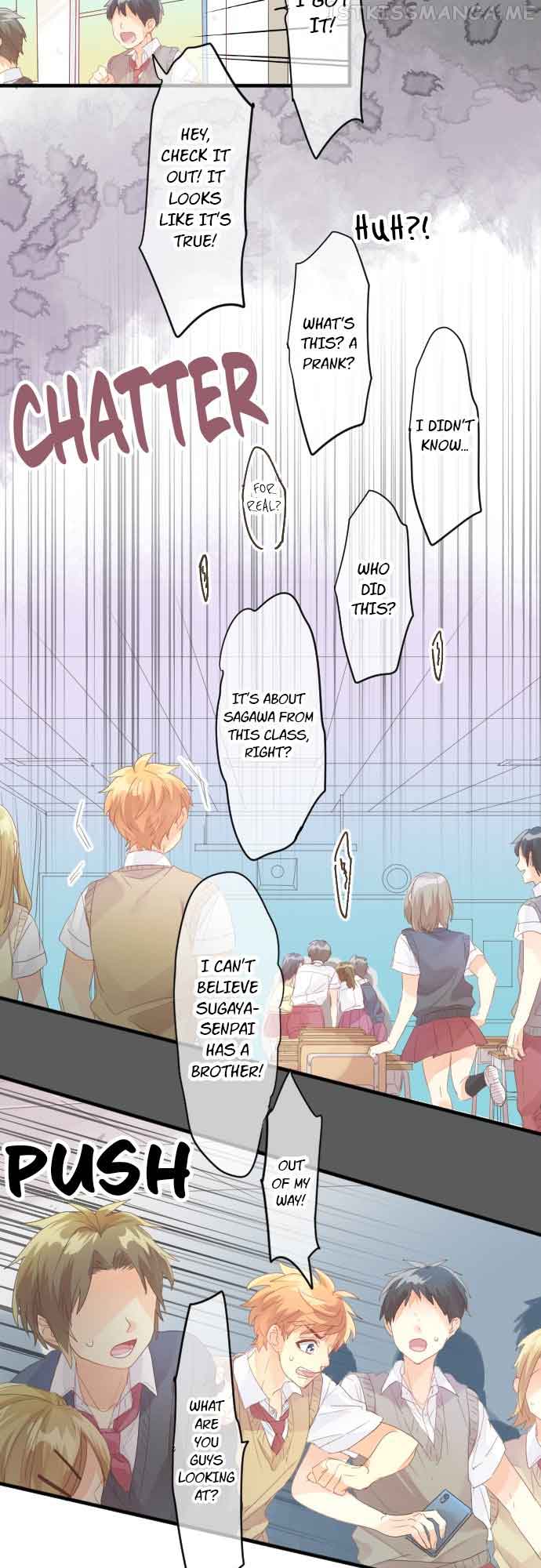 Love Hug chapter 155 page 19